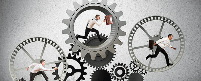 Laufen im Hamsterrad – Arbeitsstress und Druck im Job